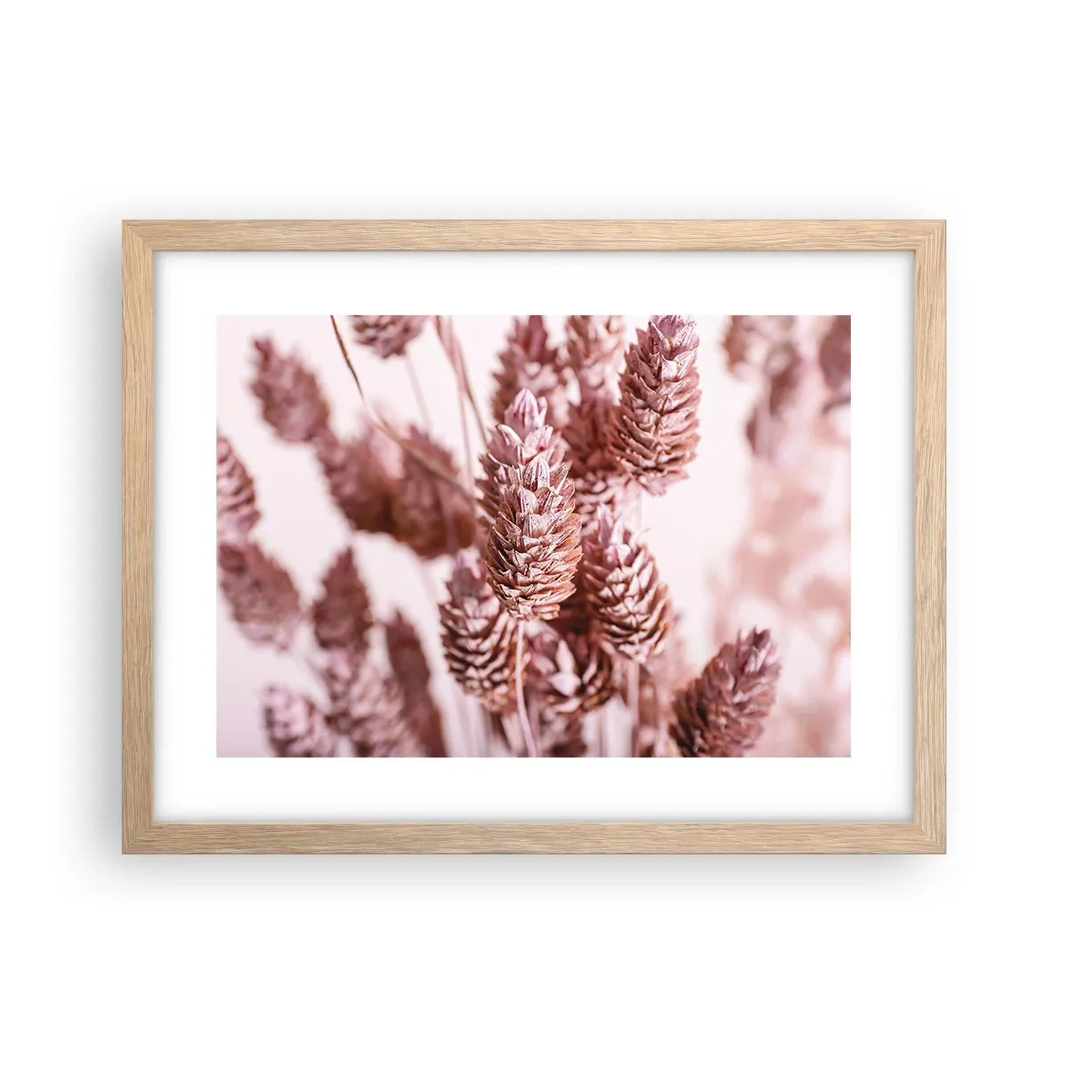 Plakat w ramie jasny dąb - Z pozoru niepozorne - 40x30 cm