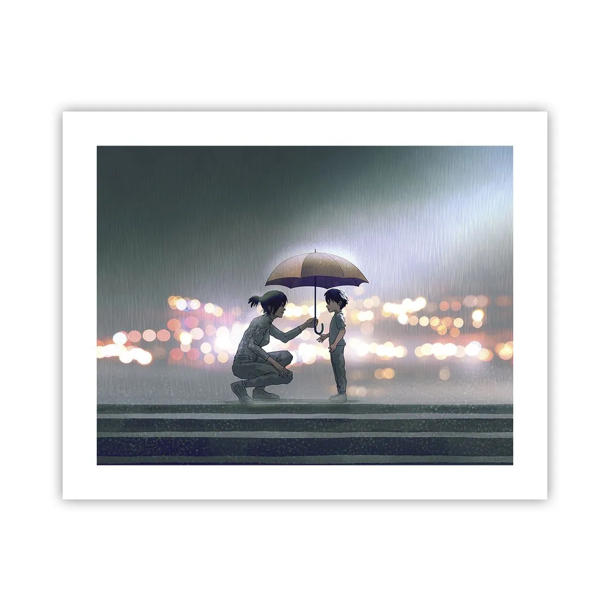 Plakat - I już jest wszystko dobrze - 50x40 cm