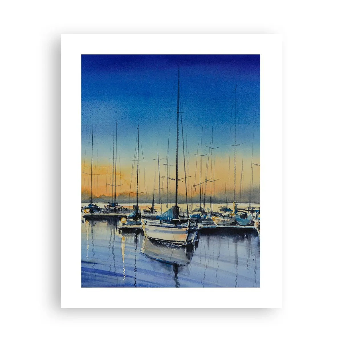 Plakat - Koniec dobrego dnia - 40x50 cm