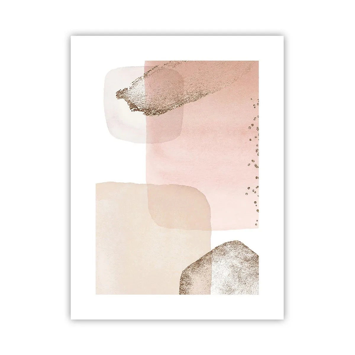 Plakat - Spojrzenie przez kolor - 30x40 cm