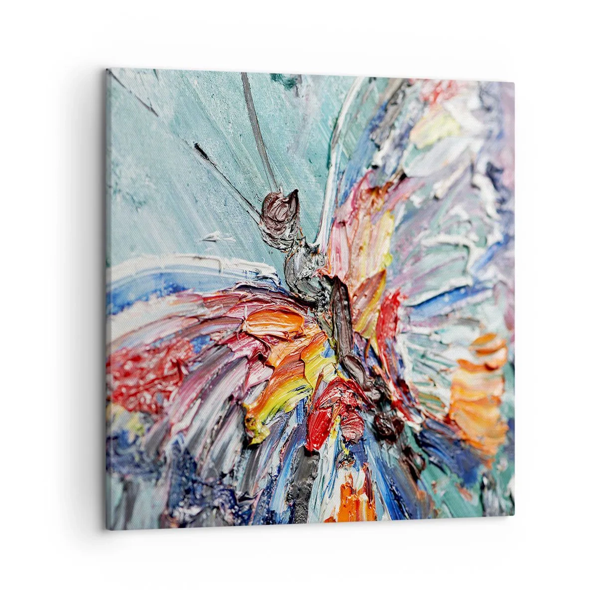 Obraz na płótnie - Pomalowany przez naturę - 50x50 cm