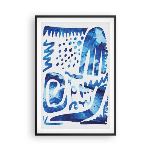 Plakat w czarnej ramie - Powrót do korzeni - 61x91 cm