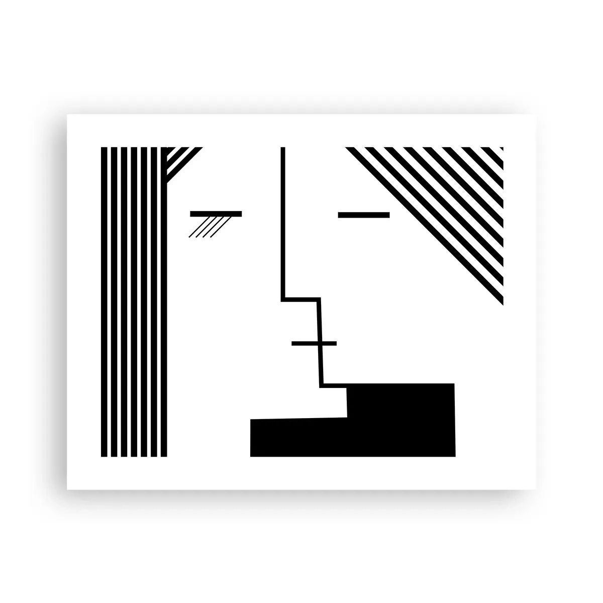 Plakat - Po prostu pocałunek - 50x40 cm