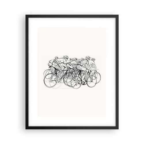 Plakat w czarnej ramie - Wespół w zespół - 40x50 cm