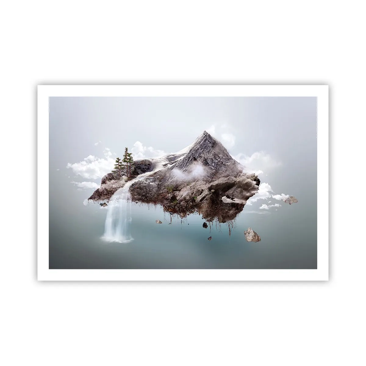 Plakat - Okiem surrealisty - 91x61 cm