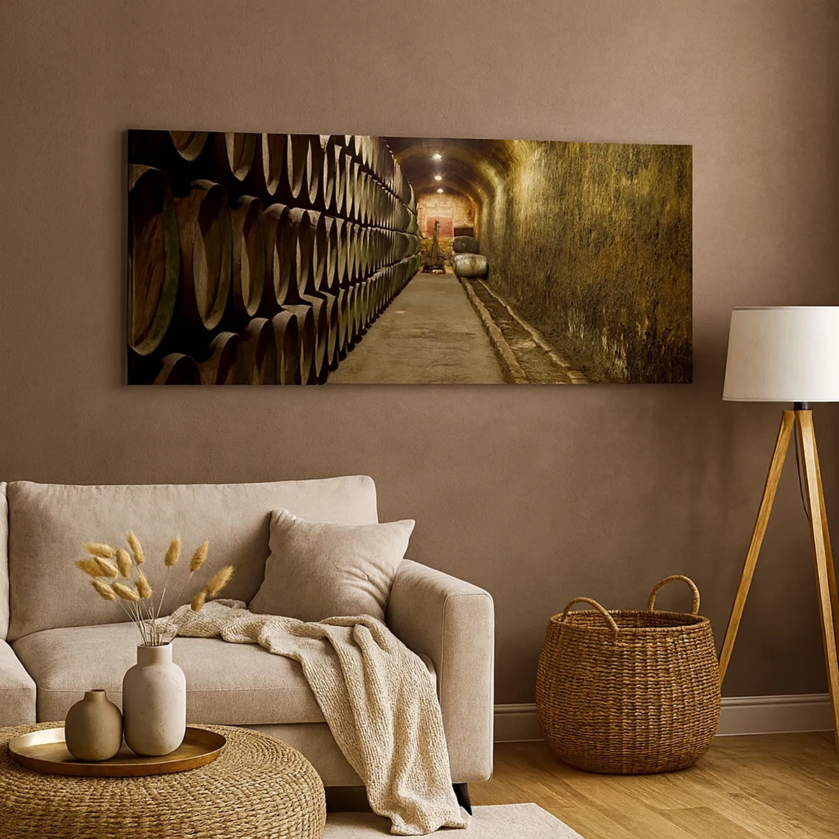 Obraz na płótnie - Dobrze jest poleżeć sobie - 30x30 cm