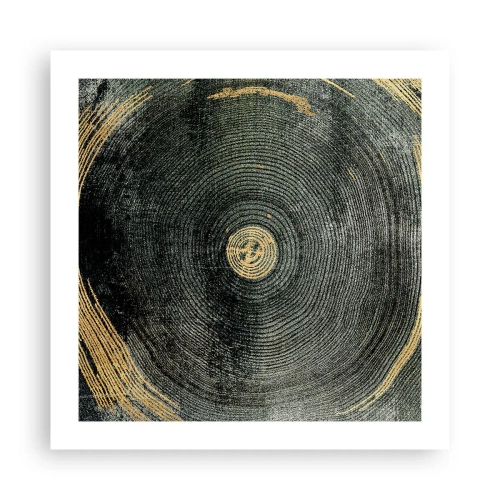 Plakat - Zmiana i trwanie - 50x50 cm