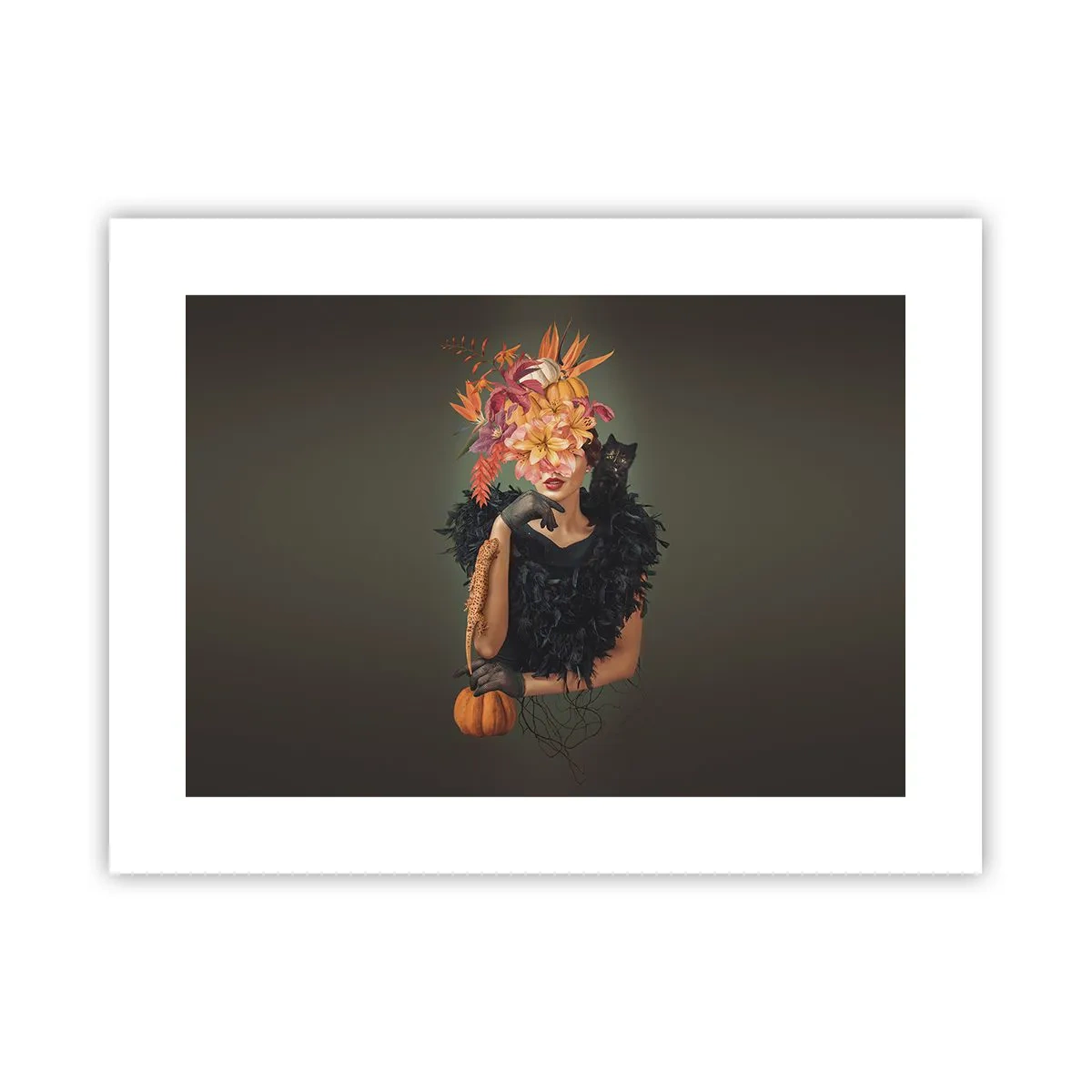 Plakat - Czar wiedźmy - 40x30 cm