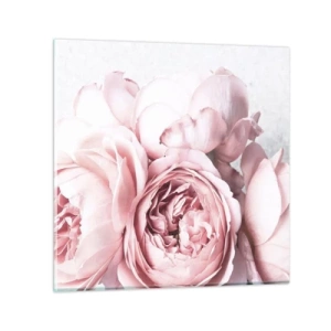 Obraz na szkle - Dla romantyków - 40x40 cm