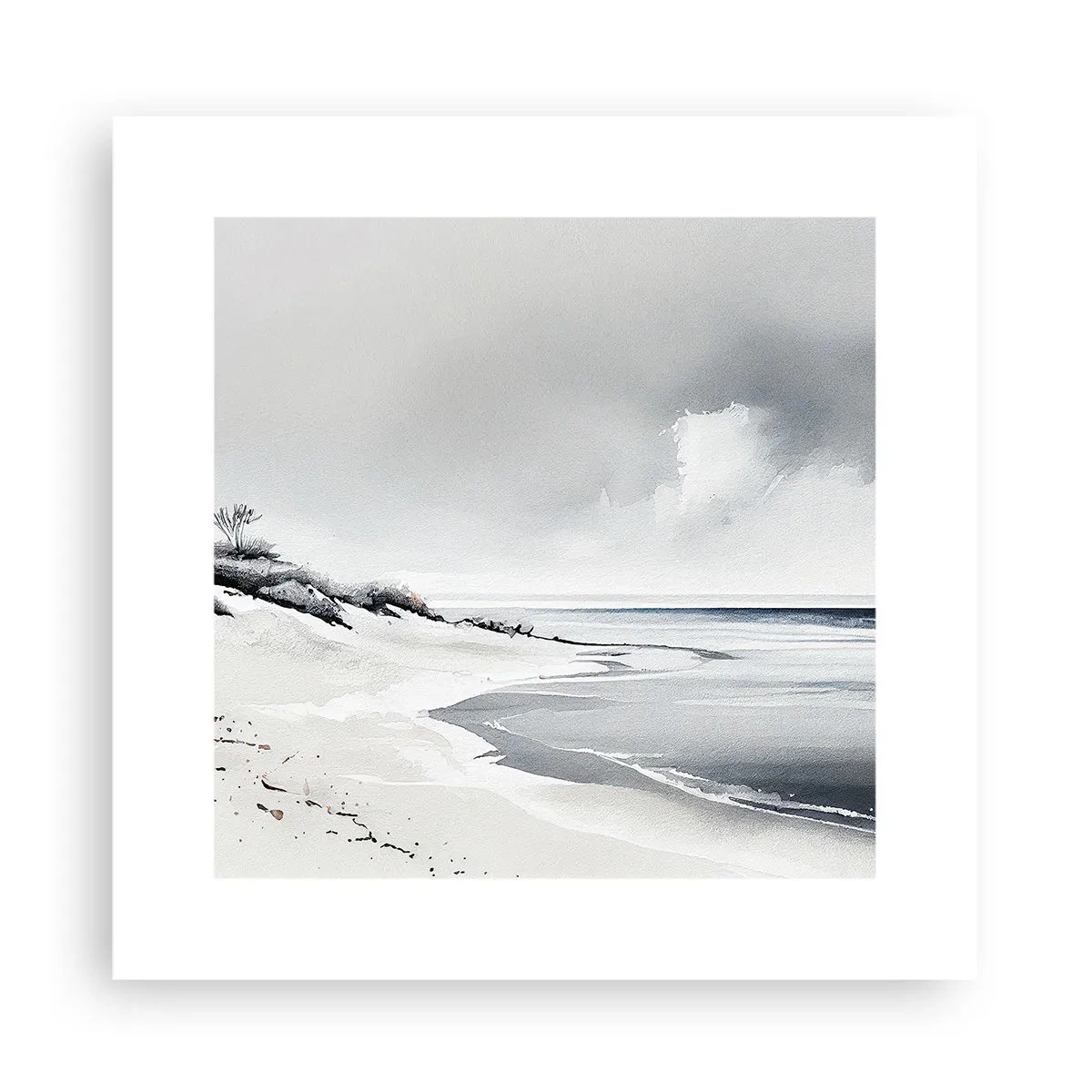 Plakat - Od zawsze razem - 30x30 cm