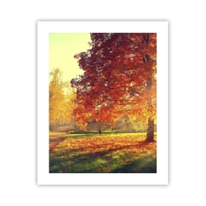 Plakat - Rude jest piękne - 40x50 cm