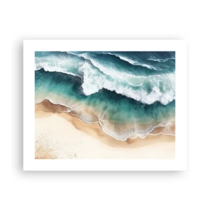 Plakat - Odwieczne spotkanie - 50x40 cm