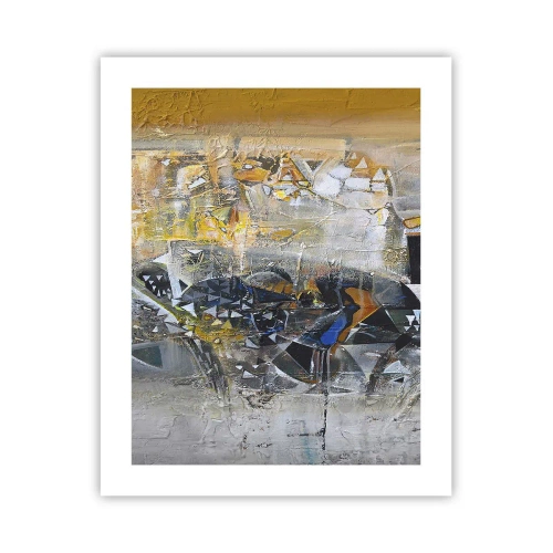 Plakat - Wszystko się poukłada - 40x50 cm