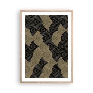 Plakat w ramie jasny dąb - Jedność w wielości - 50x70 cm