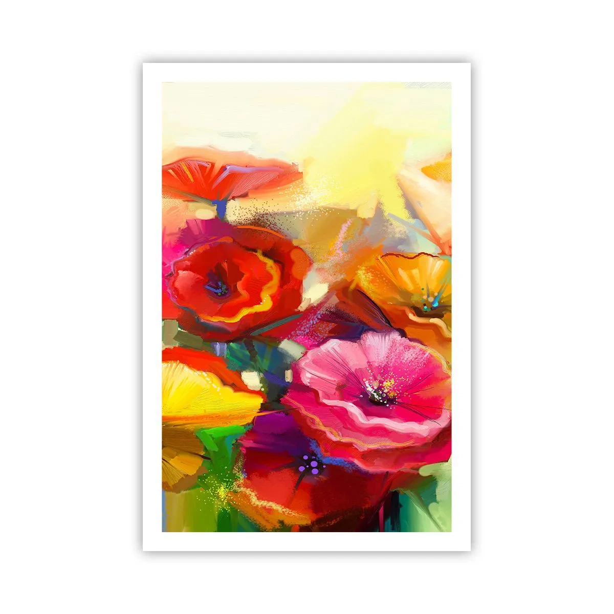 Plakat - Nie tylko czerwone - 61x91 cm