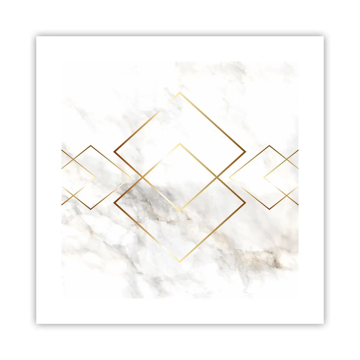 Plakat - Widok na nieskończoność - 40x40 cm