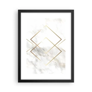 Plakat w czarnej ramie - Widok na nieskończoność - 30x40 cm