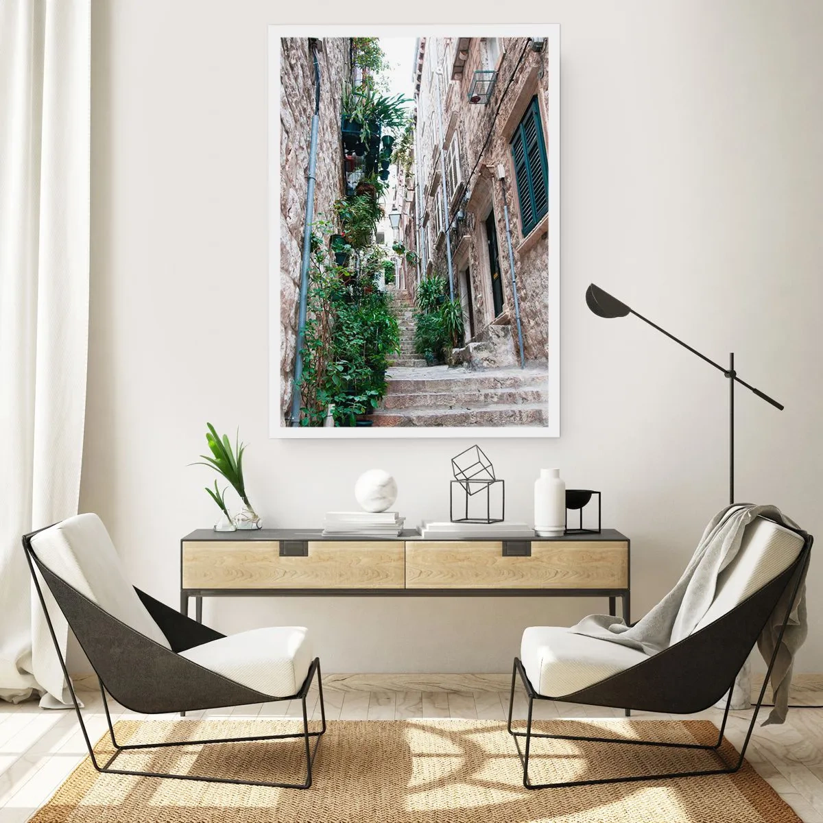 Plakat - Starego miasta czar - 70x100 cm