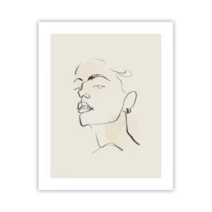 Plakat - Dumne spojrzenie - 40x50 cm