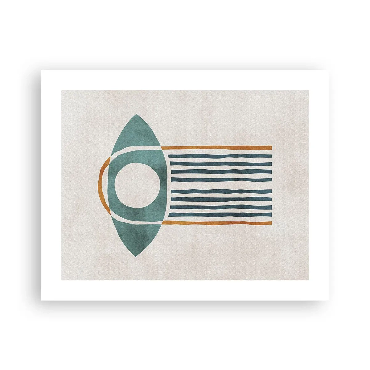 Plakat - Znaki i rytuały - 50x40 cm