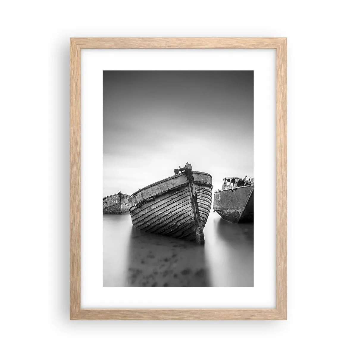 Plakat w ramie jasny dąb - Już tylko wspomnienia… - 30x40 cm