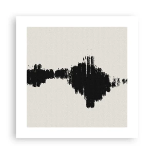 Plakat - Drgania wyobraźni - 40x40 cm