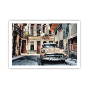Plakat - Sjesta w Hawanie - 91x61 cm