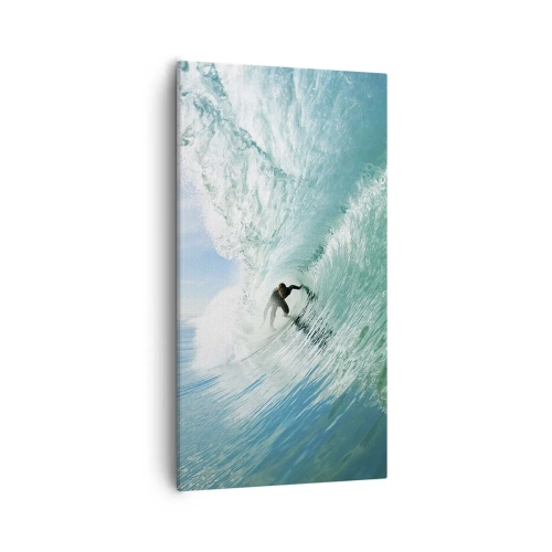 Obraz na płótnie - Zawsze na fali - 55x100 cm