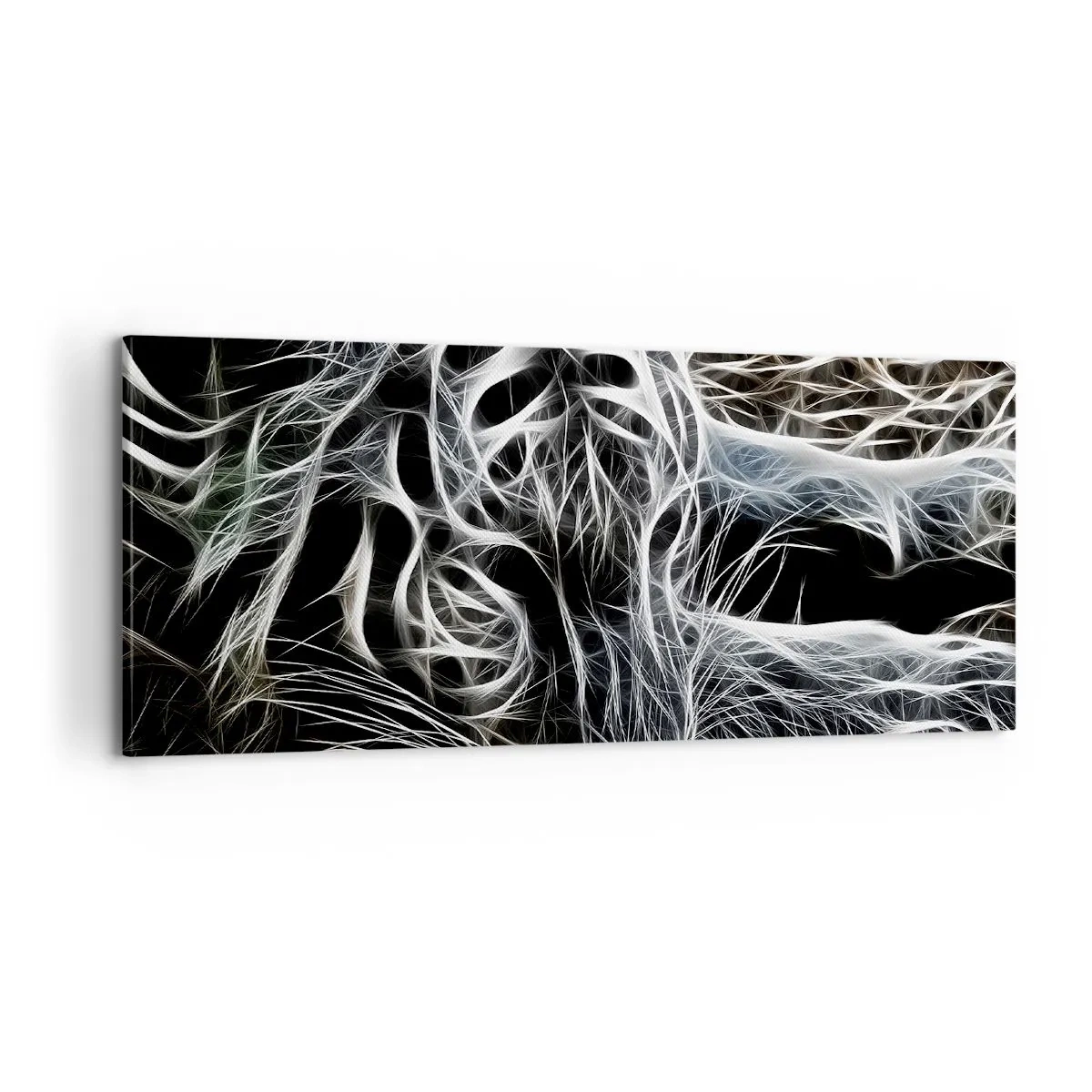 Obraz na płótnie - Studium kociej lekkości - 100x40 cm