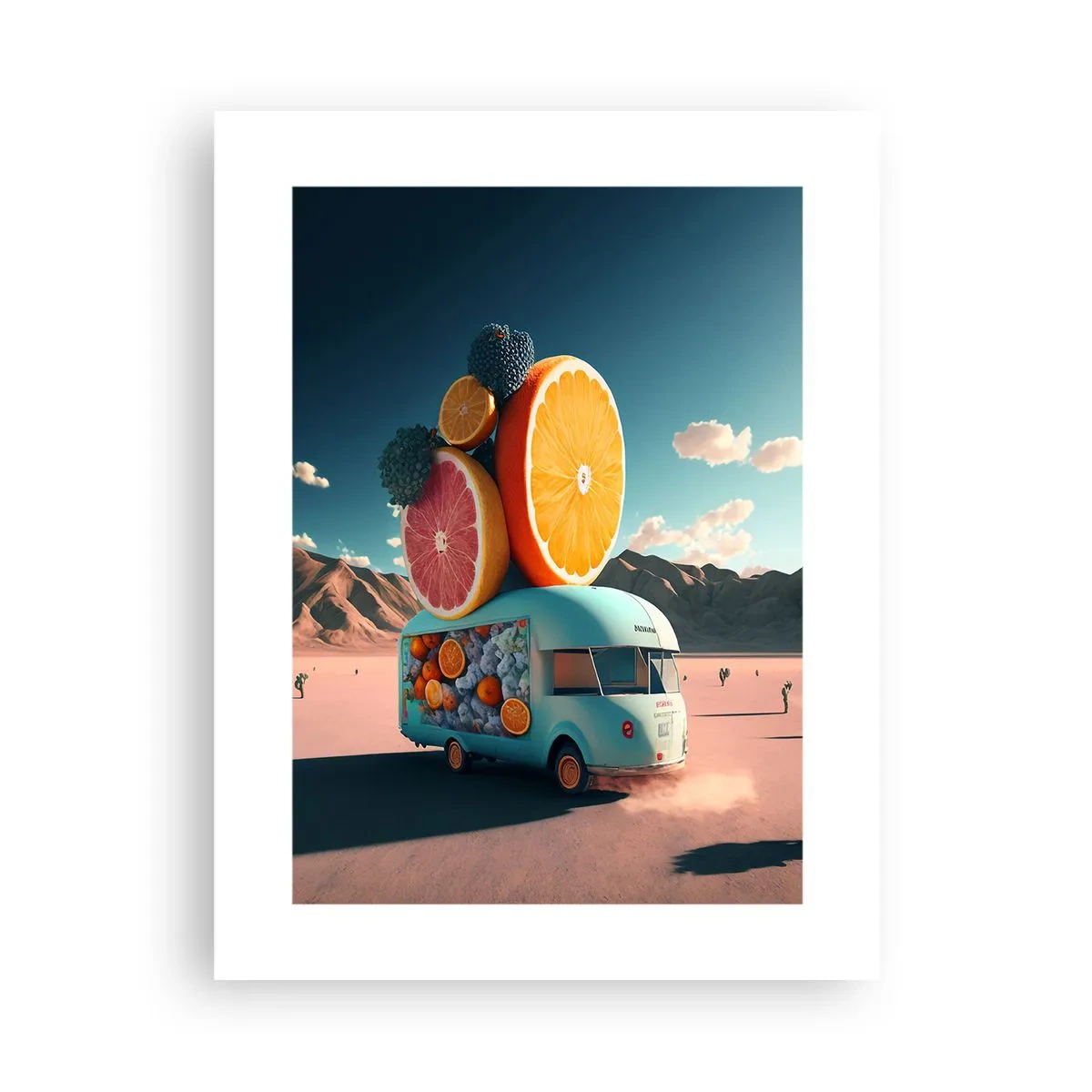 Plakat - Smak wakacji - 30x40 cm