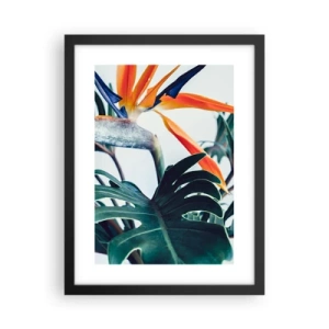 Plakat w czarnej ramie - Ptakokrzak - 30x40 cm