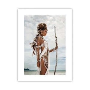 Plakat - Królowa tropików - 30x40 cm