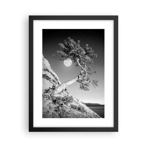 Plakat w czarnej ramie - Zwycięska wojowniczka - 30x40 cm