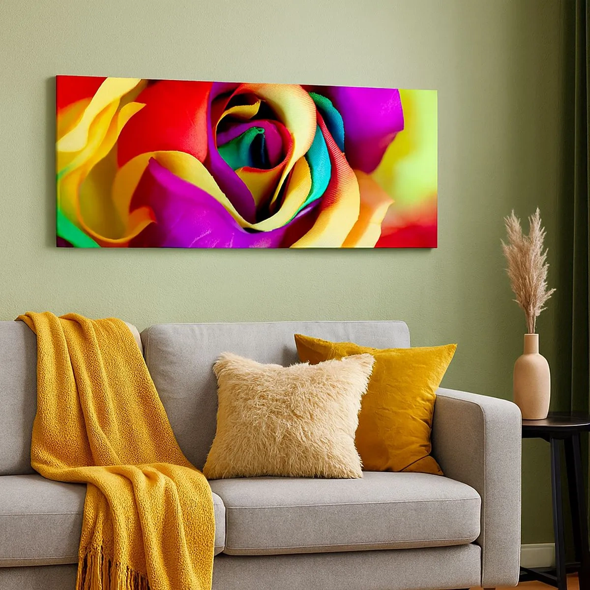 Obraz na płótnie - To niemożliwe - 100x40 cm