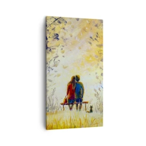 Obraz na płótnie - Magiczna chwila - 45x80 cm