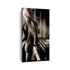 Obraz na płótnie - Doskonała harmonia wieczoru - 45x80 cm