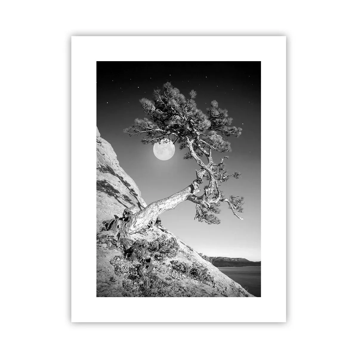 Plakat - Zwycięska wojowniczka - 30x40 cm