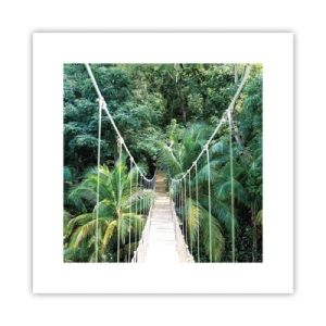 Plakat - Welcome to the jungle! - 30x30 cm