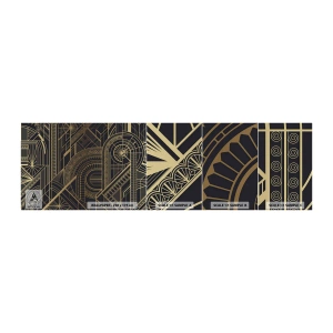 Fototapeta Próbka Samoprzylepna Deluxe Sticker - Koncepty, idee, plany - Abstrakcja, Sztuka, Ornament - 100x30 cm