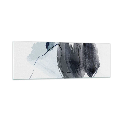 Obraz na szkle - Intensywność i ruch - 90x30 cm