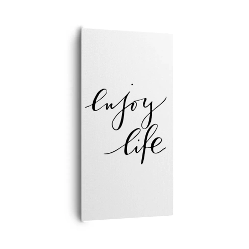 Obraz na płótnie - Nic dodać… - 65x120 cm