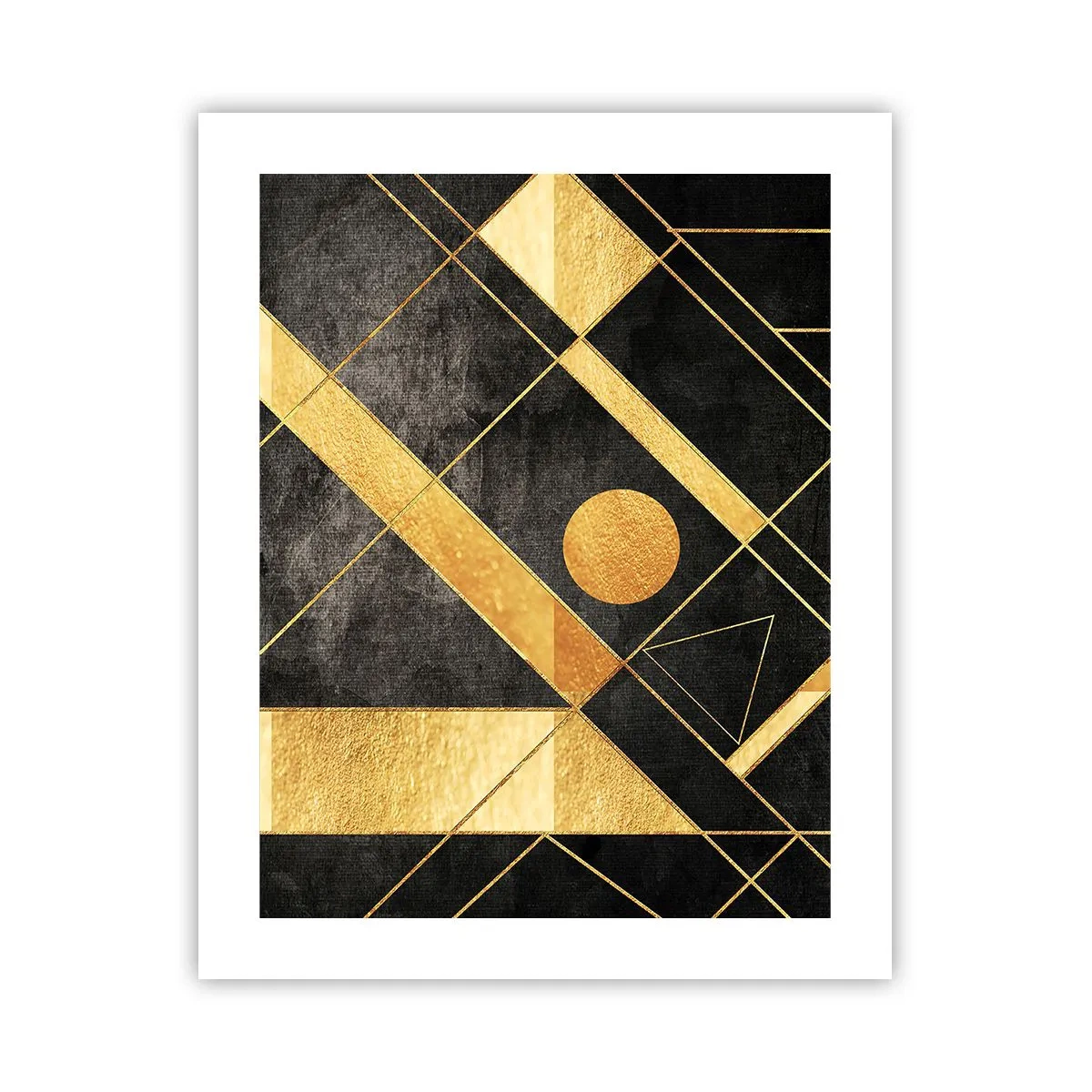 Plakat - Słońce pustyni - 40x50 cm