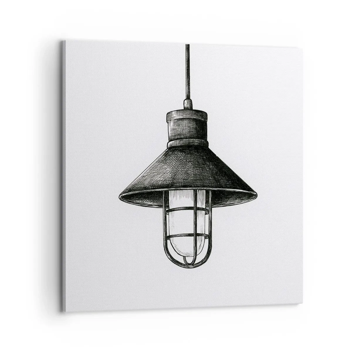 Obraz na płótnie - Jak przed laty… - 60x60 cm
