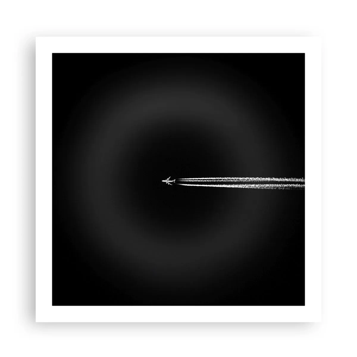 Plakat - W inny wymiar - 60x60 cm
