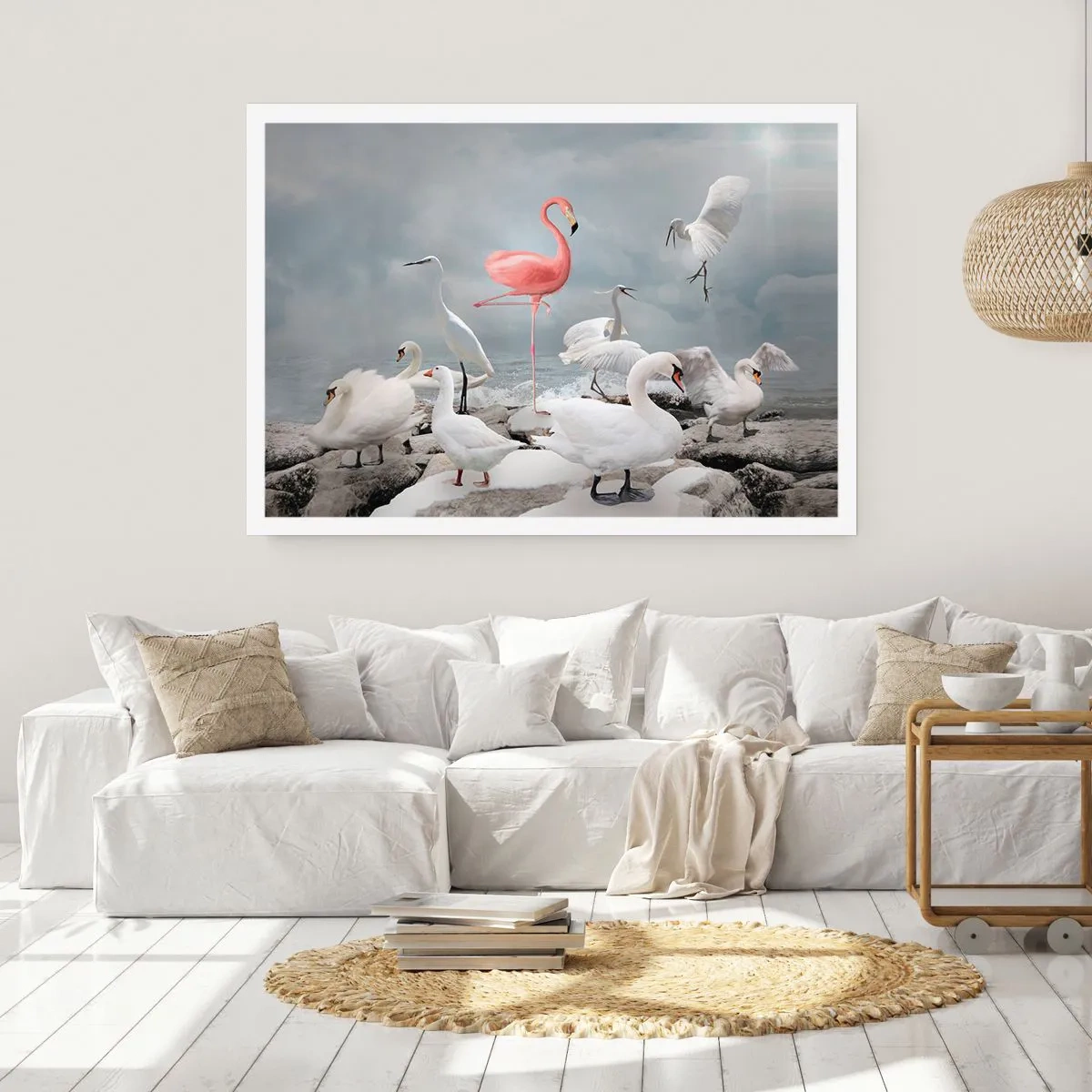 Plakat - Skąd się tu wziąłem? - 91x61 cm
