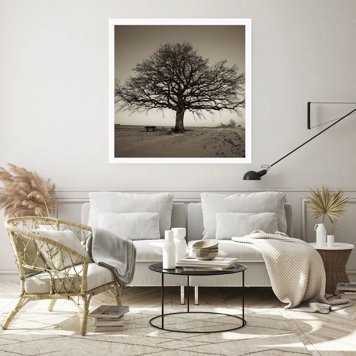 Plakat - Stąd do wieczności - 30x30 cm