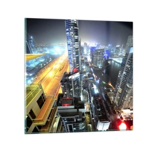 Obraz na szkle - Cud na pustyni - 60x60 cm