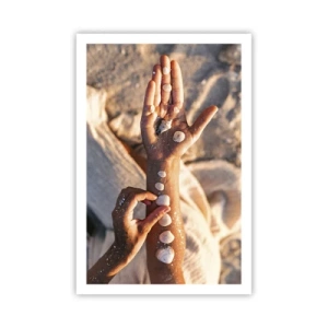 Plakat - Piękno w zasięgu ręki - 61x91 cm