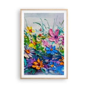 Plakat w ramie jasny dąb - Wcale nie-martwa natura - 61x91 cm