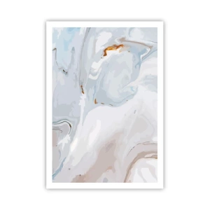 Plakat - Biel wypiętrzona - 70x100 cm